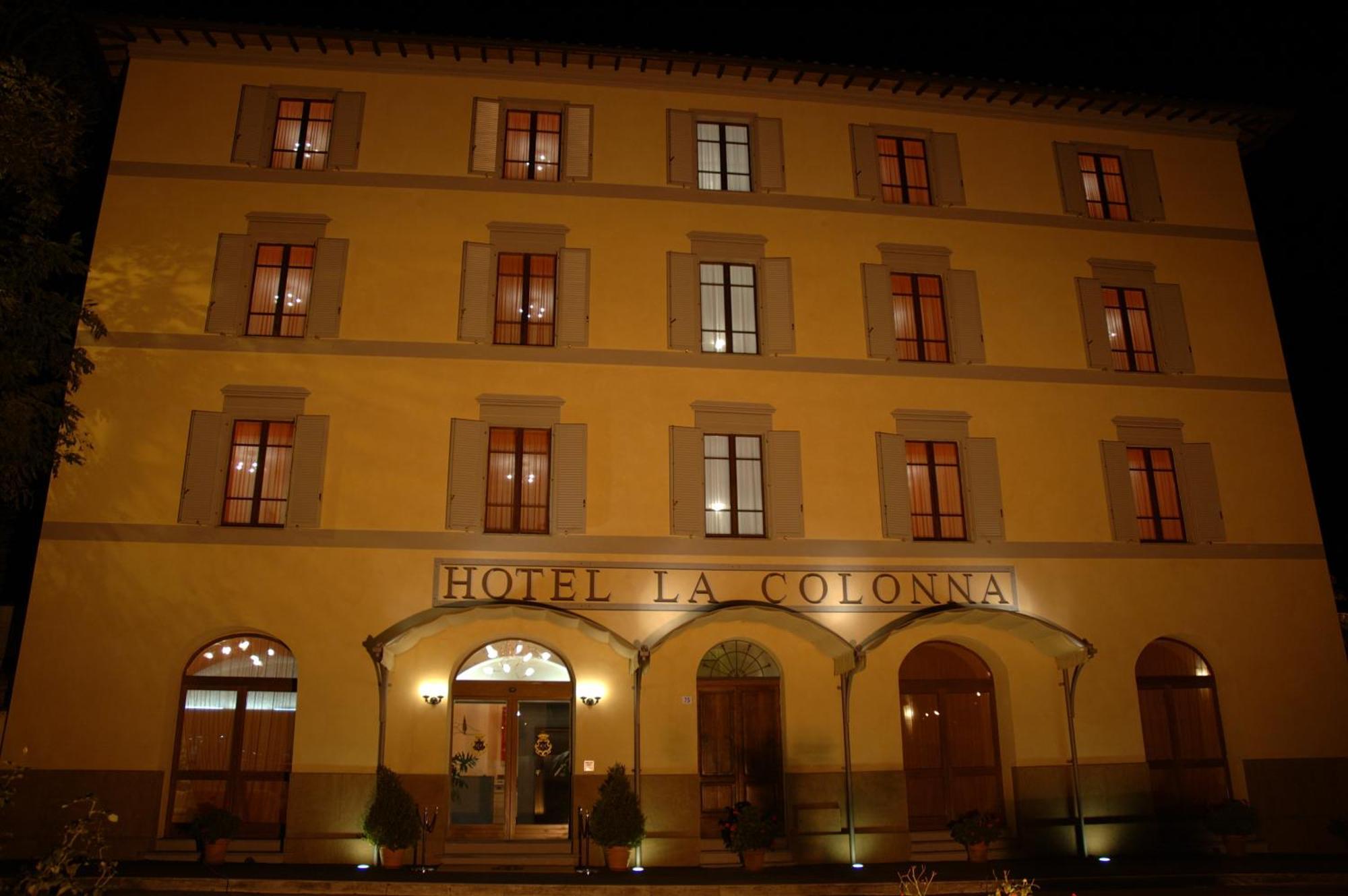 Hotel La Colonna Siena Exterior photo