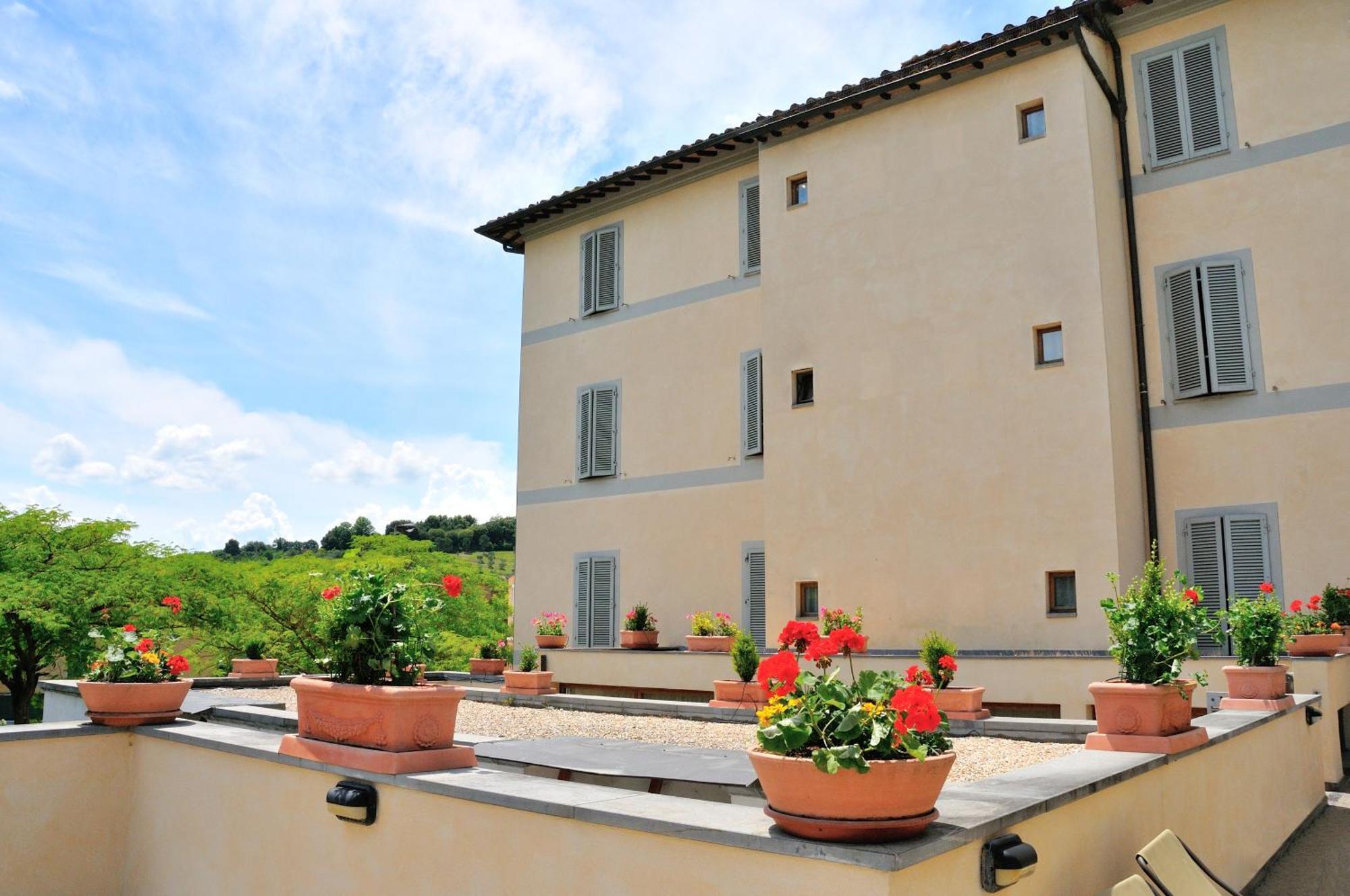 Hotel La Colonna Siena Exterior photo