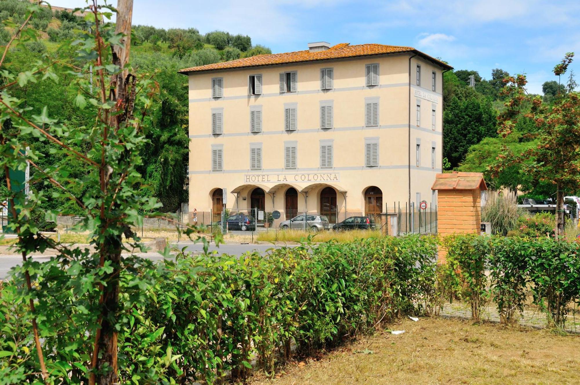 Hotel La Colonna Siena Exterior photo