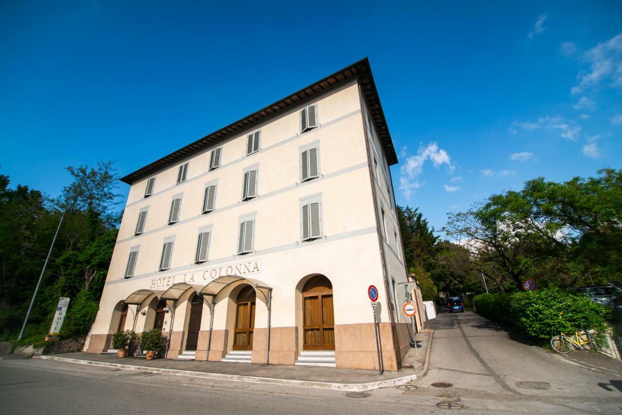Hotel La Colonna Siena Exterior photo