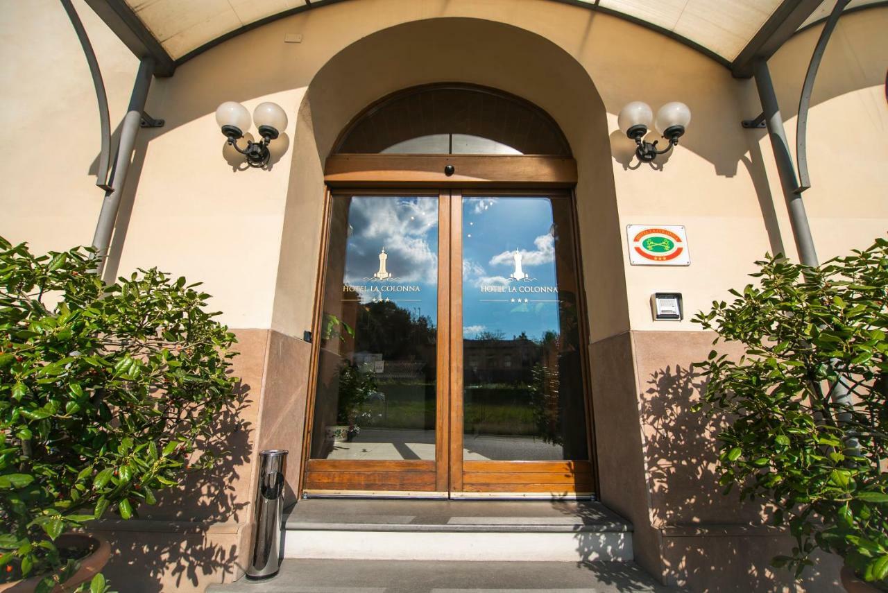 Hotel La Colonna Siena Exterior photo