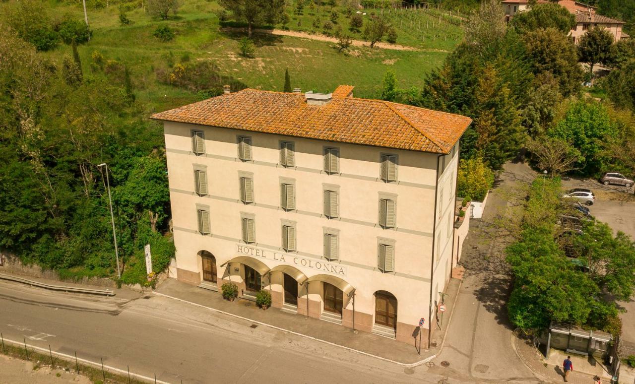 Hotel La Colonna Siena Exterior photo