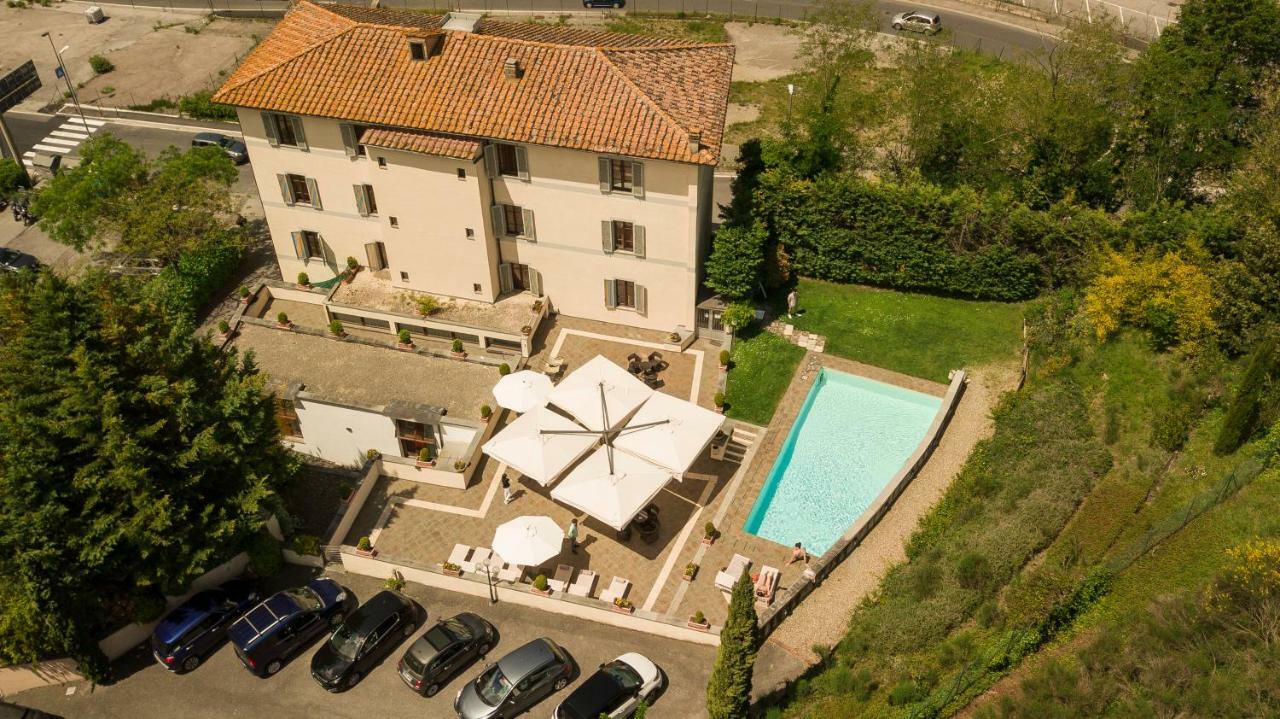 Hotel La Colonna Siena Exterior photo