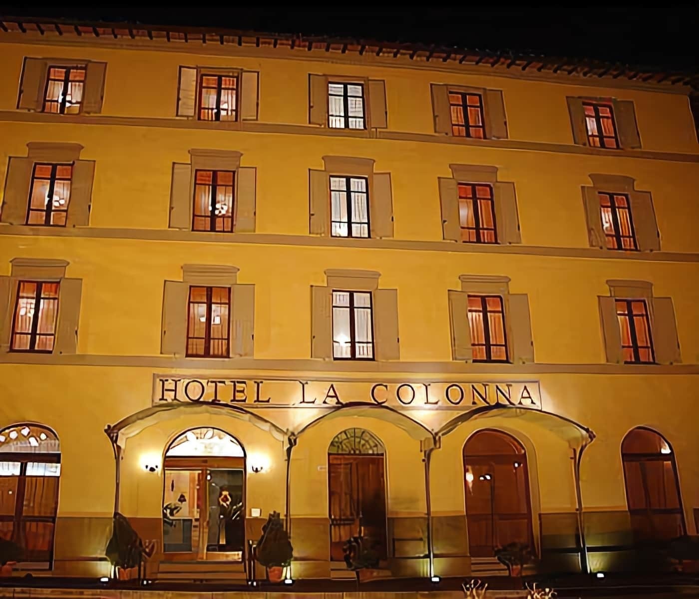 Hotel La Colonna Siena Exterior photo